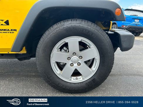 Used 2009 Jeep Wrangler Unlimited X RWD image 11