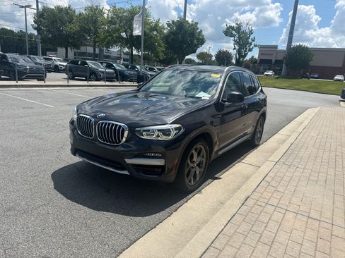 Used 2021 BMW X3 xDrive30e w/ Executive Package AWD/4WD image 4