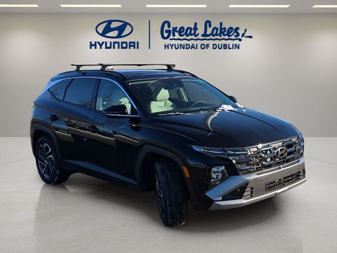 Certified 2025 Hyundai Tucson Limited FWD image 7