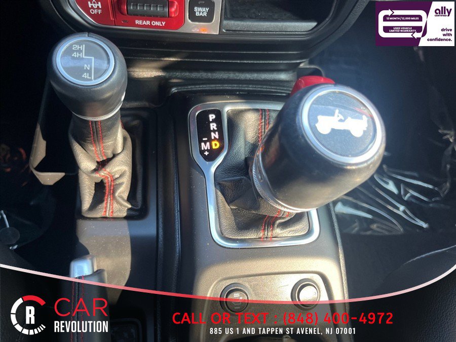 Used 2020 Jeep Wrangler Unlimited Rubicon w/ LED Lighting Group AWD/4WD image 21