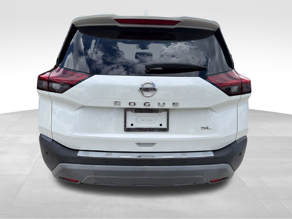 Used 2021 Nissan Rogue SL w/ Premium Package FWD image 7