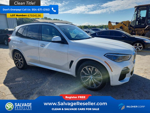 Used 2019 BMW X5 xDrive50i w/ M Sport Package AWD/4WD image 5