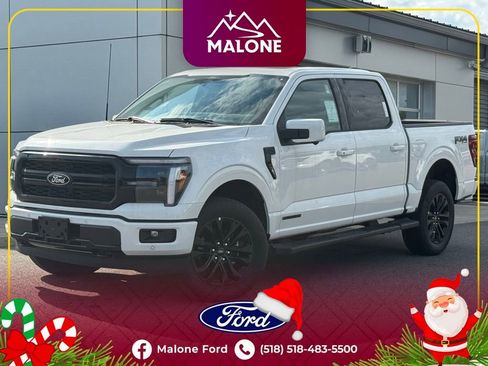 New 2025 Ford F150 Lariat w/ Equipment Group 502A High image 1