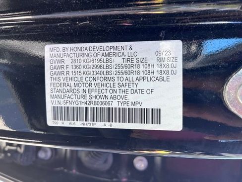 Used 2024 Honda Pilot EX-L image 16