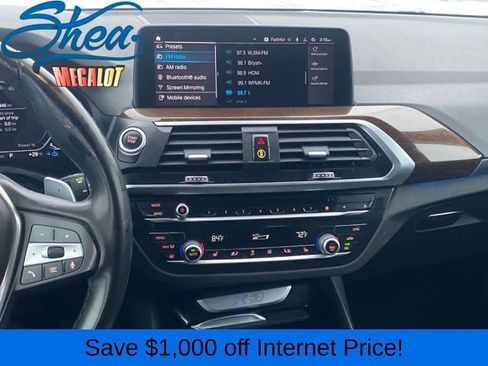 Used 2021 BMW X3 xDrive30e AWD/4WD image 9
