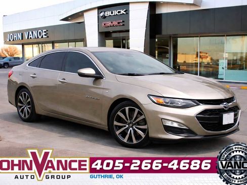 Used 2023 Chevrolet Malibu RS FWD image 1