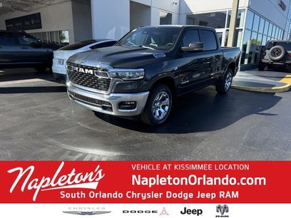 New 2026 RAM 1500 4x4 Crew Cab