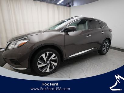 Used 2015 Nissan Murano Platinum w/ Platinum Technology Package