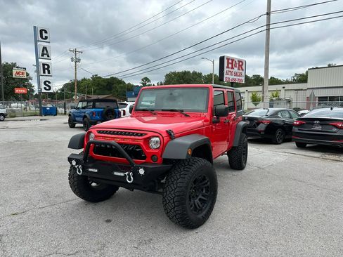 Used 2018 Jeep Wrangler Unlimited Sport AWD/4WD image 1