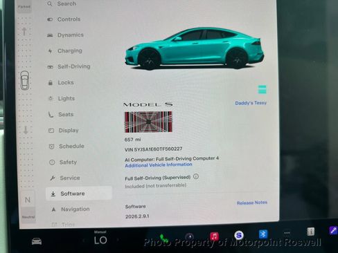 Used 2026 Tesla Model S Plaid AWD/4WD image 27