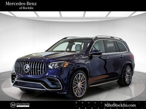 New 2026 Mercedes-Benz GLS 63 AMG 4MATIC image 1
