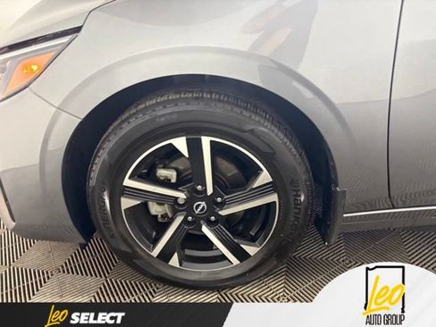 Used 2024 Nissan Sentra SV w/ All-Weather Package FWD image 24
