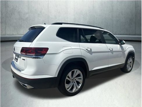 Used 2022 Volkswagen Atlas SE AWD/4WD image 5