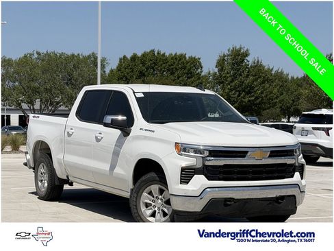 Certified 2023 Chevrolet Silverado 1500 LT w/ Work Truck Package AWD/4WD image 2