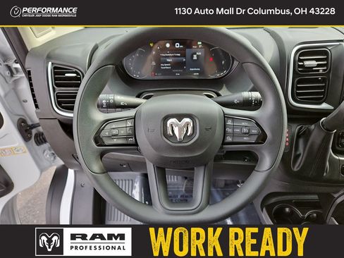 New 2025 RAM ProMaster 2500 w/ Quick Order Package 22G SLT image 15