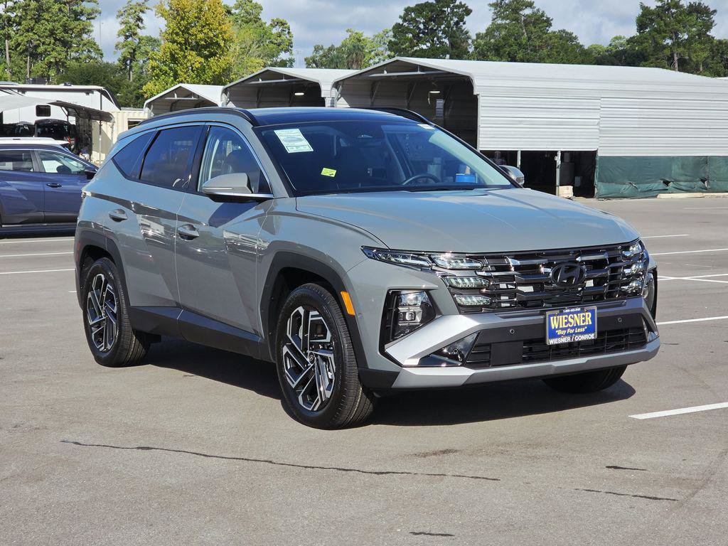 New 2026 Hyundai Tucson Limited FWD image 3
