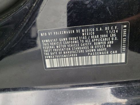 Used 2025 Volkswagen Jetta S FWD image 33