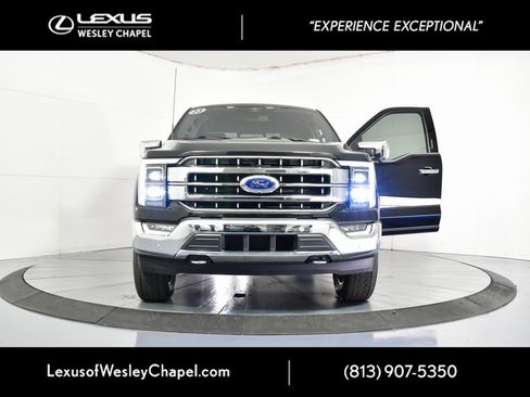 Used 2023 Ford F150 Lariat w/ Equipment Group 502A High image 40