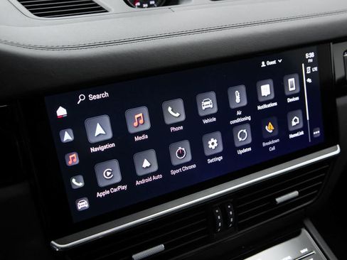 Certified 2022 Porsche Cayenne Turbo AWD/4WD image 15