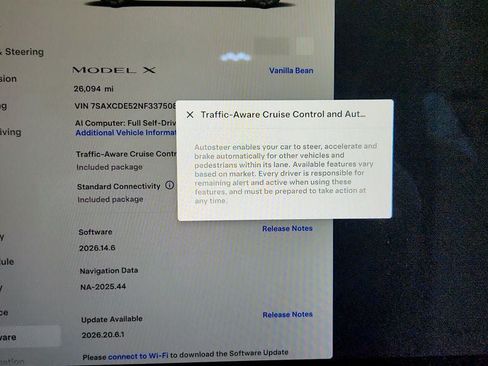 Used 2022 Tesla Model X AWD/4WD image 22