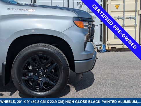 Used 2025 Chevrolet Silverado 1500 Custom AWD/4WD image 12
