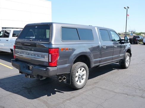 Used 2020 Ford F350 Platinum AWD/4WD image 8