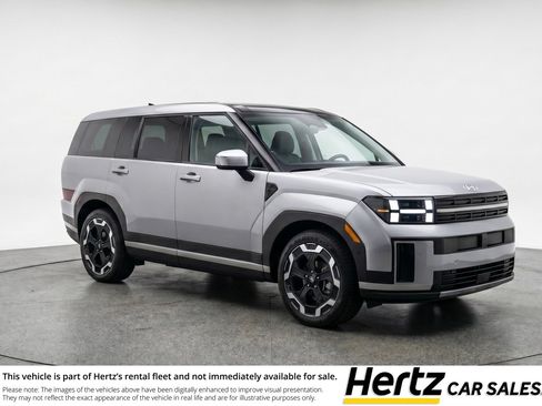 Used 2025 Hyundai Santa Fe SEL FWD image 1