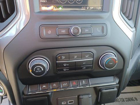 Used 2022 Chevrolet Silverado 1500 Custom w/ LPO, Dark Essentials Package image 13