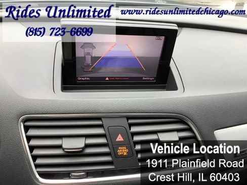 Used 2017 Audi Q3 2.0T Premium Plus w/ Premium Plus Package image 13