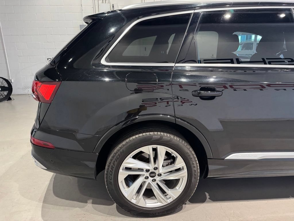 Used 2023 Audi Q7 2.0T Premium w/ Convenience Package AWD/4WD image 8