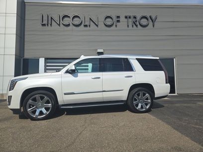 Used 2018 Cadillac Escalade Luxury