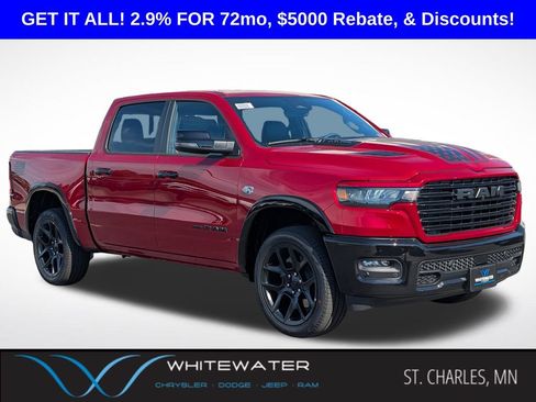 New 2026 RAM 1500 Laramie AWD/4WD image 1