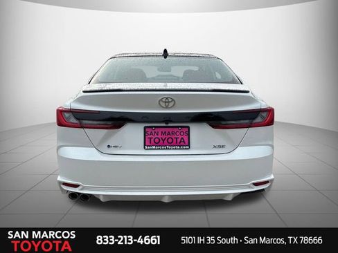 New 2026 Toyota Camry XSE FWD image 4