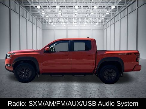 Certified 2025 Nissan Frontier PRO-4X w/ Interior Protection Package AWD/4WD image 4