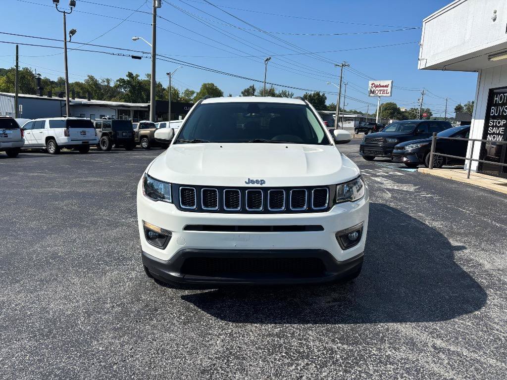 Used 2018 Jeep Compass Latitude w/ Popular Equipment Group AWD/4WD image 6