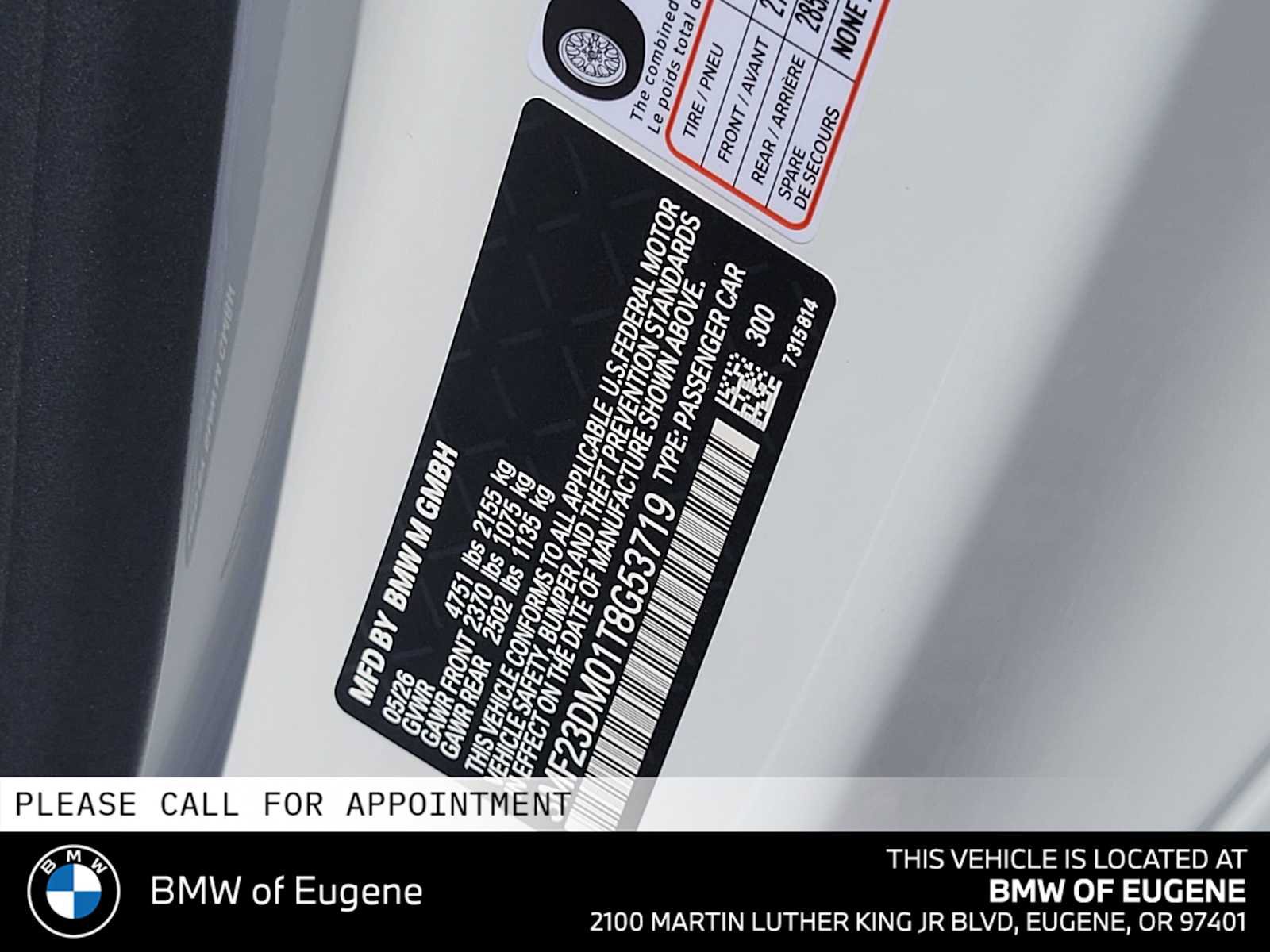 New 2026 BMW M2 w/ Lighting Package RWD image 24