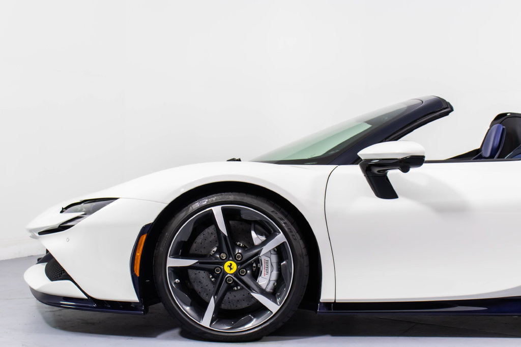 Certified 2022 Ferrari SF90 Spider AWD/4WD image 28