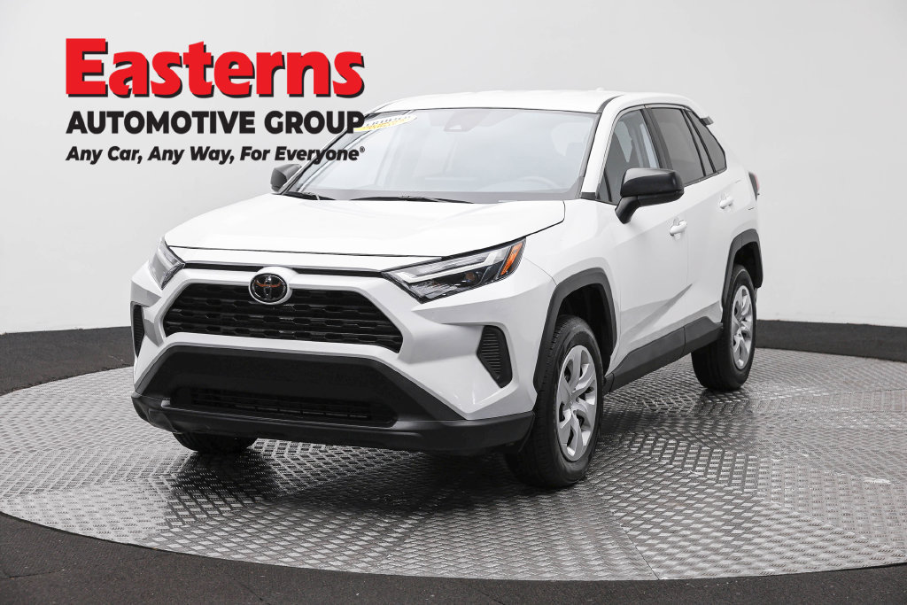 Used 2025 Toyota RAV4 LE FWD image 1