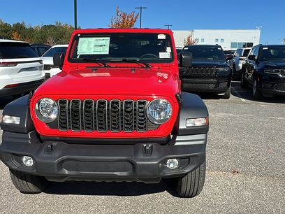 New 2026 Jeep Wrangler Sport S