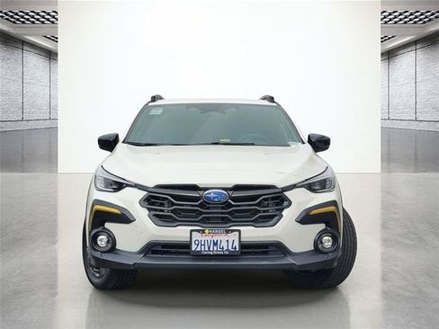 Used 2024 Subaru Crosstrek 2.5i Sport w/ Crosstrek Mirror Package AWD/4WD image 3