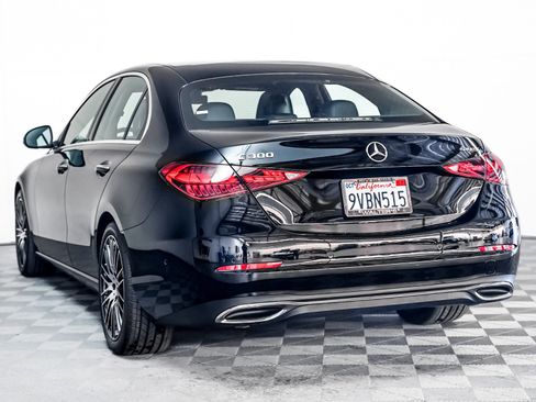 Certified 2025 Mercedes-Benz C 300 4MATIC Sedan image 2