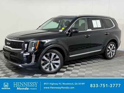 Used 2022 Kia Telluride S AWD/4WD image 1