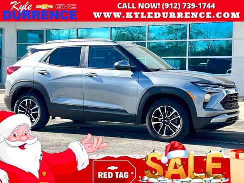 Used 2025 Chevrolet TrailBlazer LT image 1