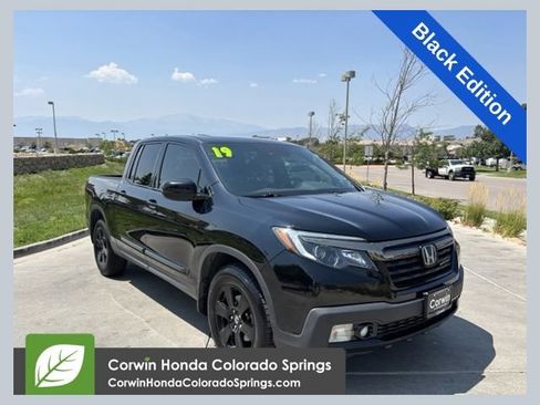 Used 2019 Honda Ridgeline Black Edition image 1