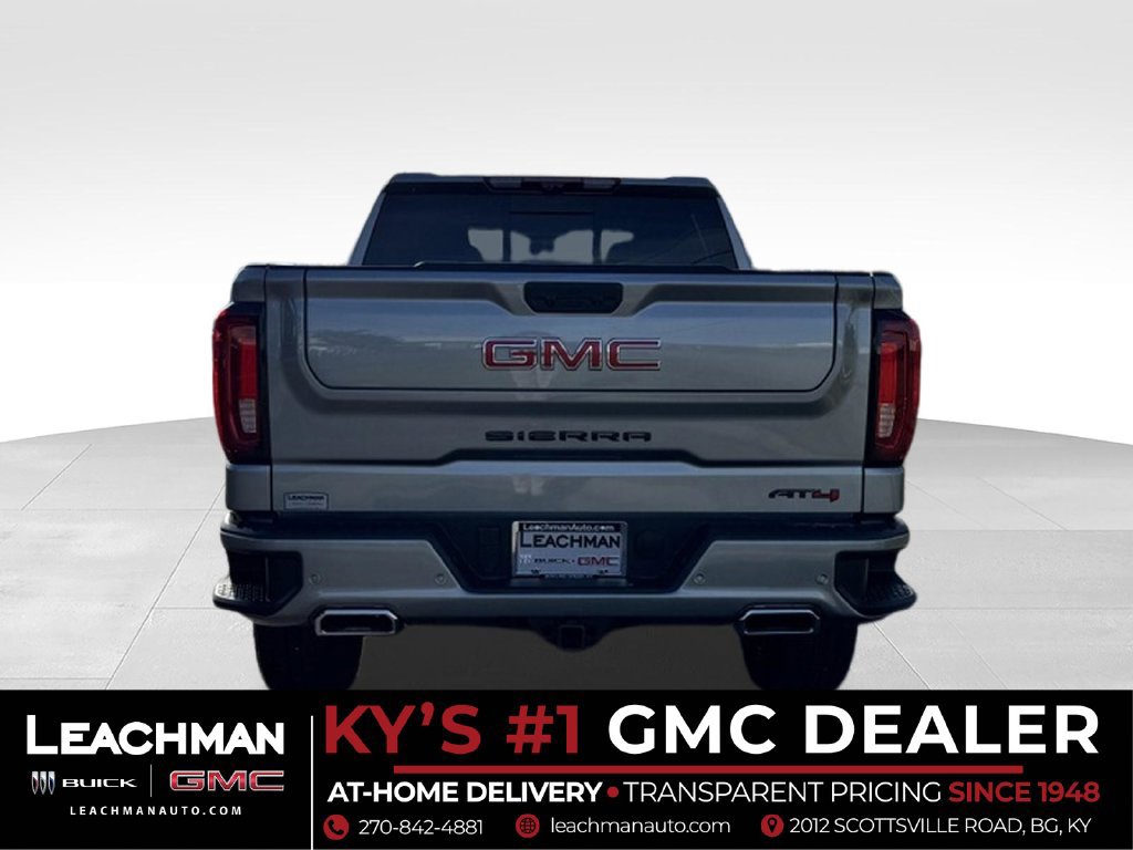 New 2026 GMC Sierra 1500 AT4 w/ AT4 Premium Package AWD/4WD image 4