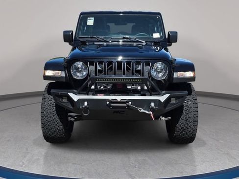 Used 2023 Jeep Wrangler Unlimited Rubicon w/ Xtreme 35 Tire Package AWD/4WD image 3