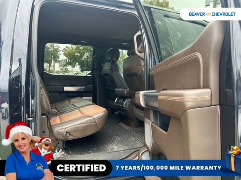 Used 2021 Ford F150 King Ranch w/ Equipment Group 601A High image 7