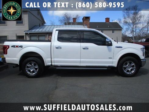 Used 2016 Ford F150 Lariat w/ Equipment Group 502A Luxury image 1
