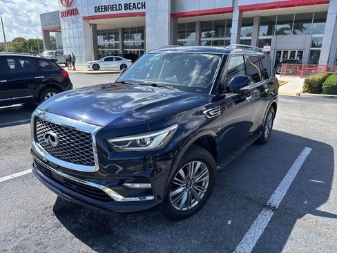 Used 2018 INFINITI QX80 2WD image 2