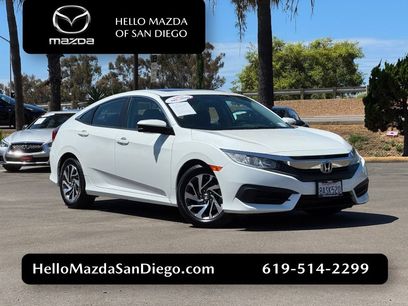 Used 2017 Honda Civic EX